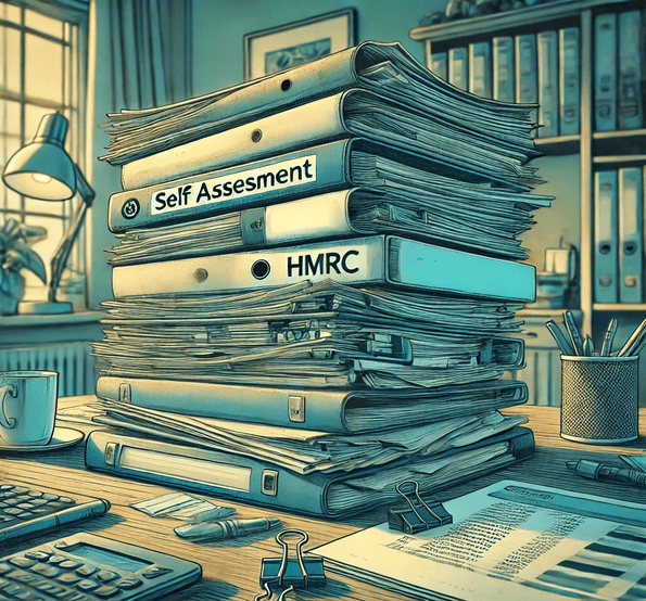 Register for self assessment